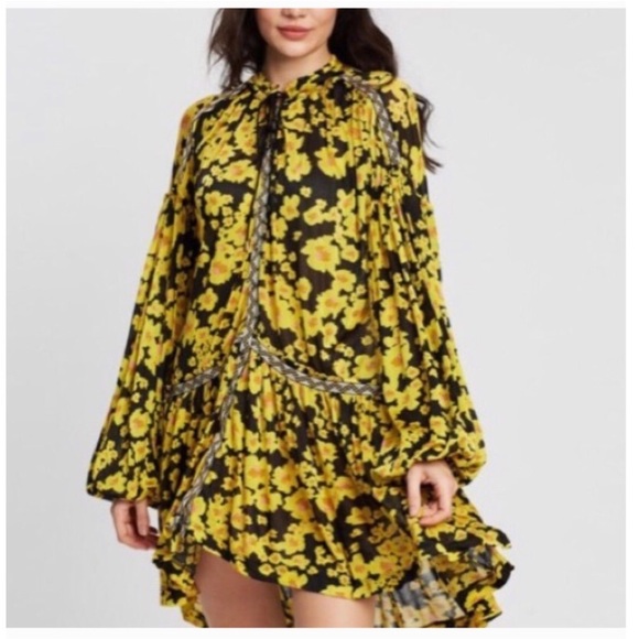 EUCFree People Love Letter Floral Print Tunic - Picture 9 of 16